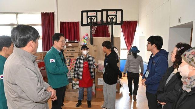 경북교육청, 의성 산불 피해 학생과 교육시설 지원 대책 추진