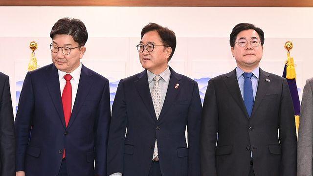 여야 원내대표 회동, 추경 기싸움 전망…'쌍탄핵' 설전 가능성도