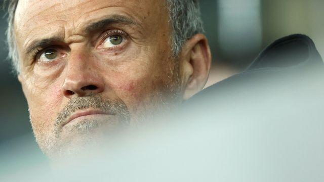 우승 눈앞에 둔 PSG 엔리케 감독 