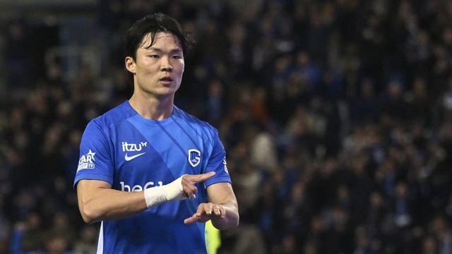 ‘3분간 2골’ 홍명보에 시위…오현규, 시즌 11·12호골 폭발→‘12분 출전’ 설움 털었다