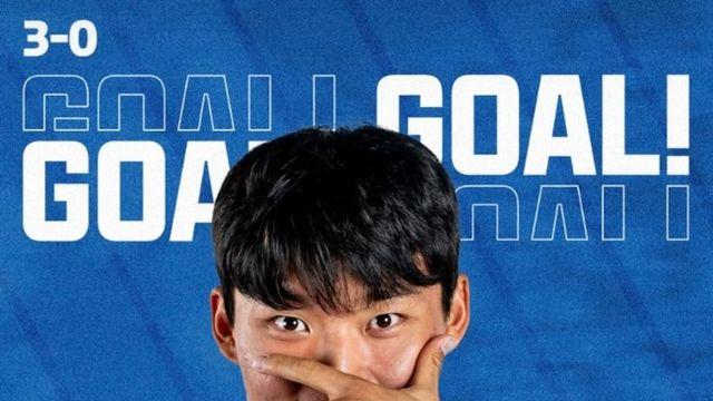 ‘3분이면 충분해’ 오현규, ‘멀티골 폭발→경기 최우수 선수’ 선정!