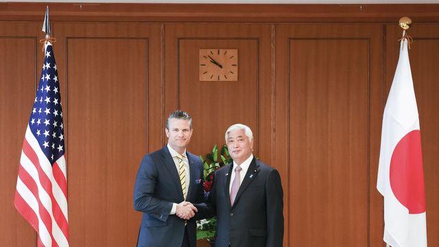 미일 국방 첫 대면회담…헤그세스 