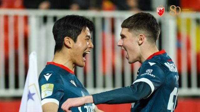 설영우, 유럽 무대 ‘12번째 공격포인트 폭발’…즈베즈다는 ‘무패 우승’ 보인다