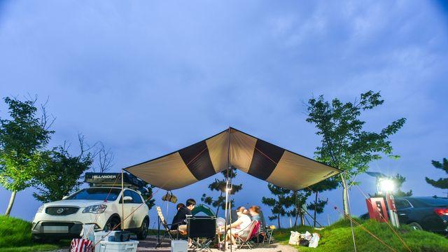 당진 왜목마을·삽교호·난지도 공공야영장 내일부터 손님맞이