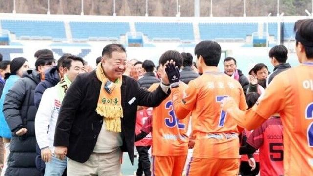 김경일 파주시장, “파주시민축구단의 새로운 도약을 알리는 자리”