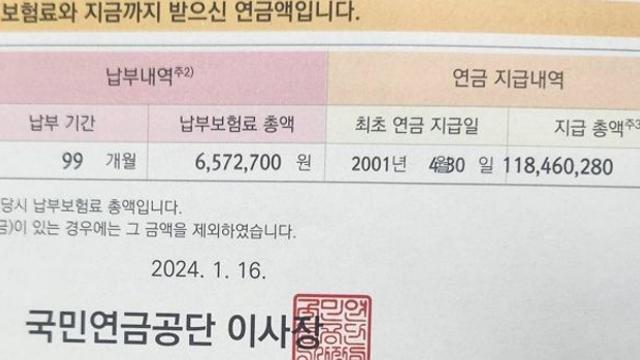 국민연금 657만원 내고 1억원 받은 어르신… 이준석 