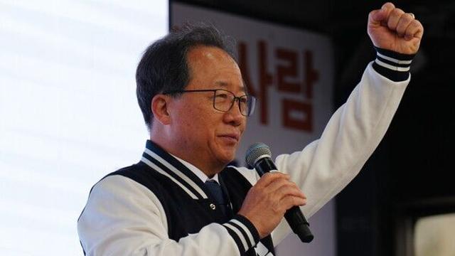 김석준 후보, 부산 전역 누비며 막바지 선거운동 박차