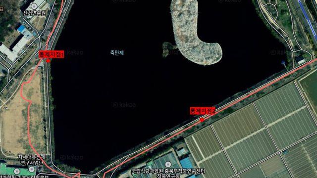 수원시, 민물가마우지 사체서 AI 검출..축만제 인근 통제