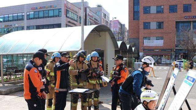 광명소방서, 실전같은 훈련…체계적인 대응 방안 구축