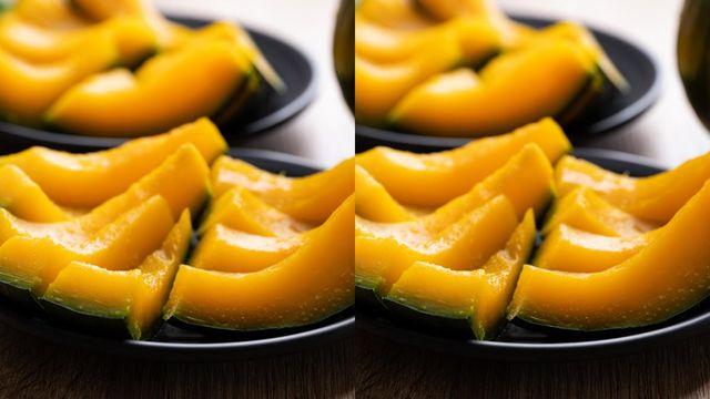 아침에 먹으면 살 쭉쭉 빠집니다… 오븐도 필요 없는 '단호박 빵' 만들기