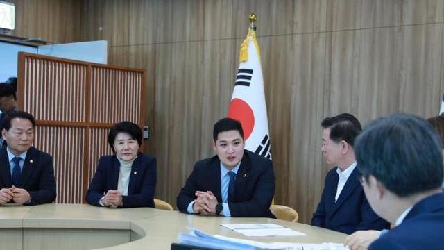경기도의회 최민 의원, 김동연 도지사 및 국회의원, 광명시장과 함께 주요 민생 현안 해결 협의에 가교 역할