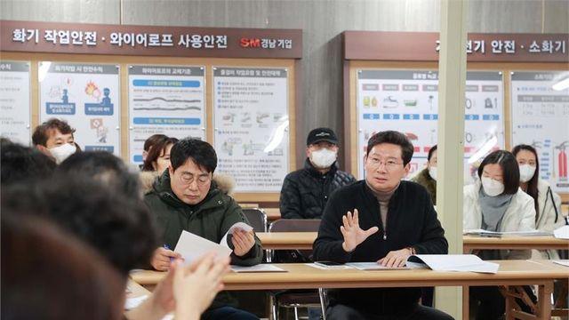이상일 시장, “용인에서 아파트 지으려는 시공사들에 큰 교훈 줘서 다시는 부실 발생하는 일 없어야”