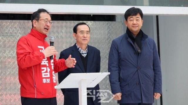 정승윤 후보, 부산 교육 변화 강조하며 지지 호소