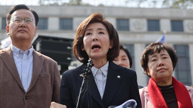 與, 헌재에 '尹 기각·각하' 촉구…