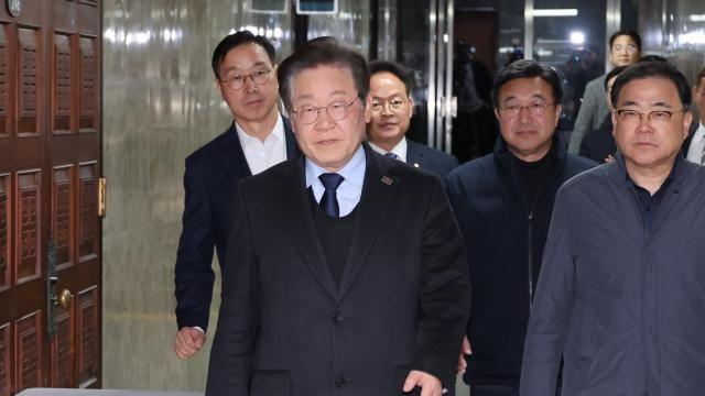 이재명, 韓대행에 회동 제안했으나 '무응답'…총리실 