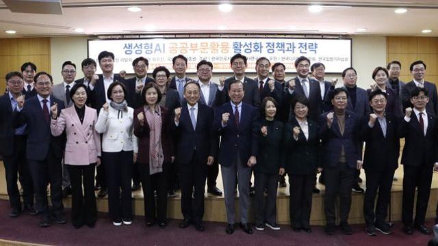 이달희 의원·최수진 의원·박충권 의원, ‘생성형 AI 공공부문 활용 활성화 정책과 전략 포럼’ 공동 개최!