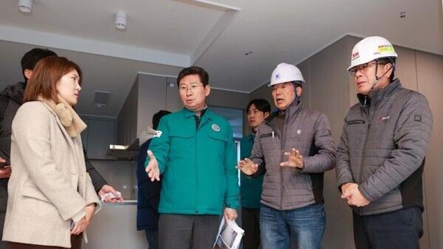 이상일 용인시장, “용인에서 아파트 지으려는 시공사들에 큰 교훈 주길
