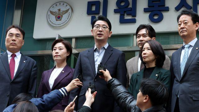 국민의힘, 이재명·김어준 등 72명 내란음모 혐의로 경찰 고발