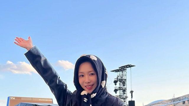 “VIP된 지 19년”…팬심 가득한 조승희의 지드래곤 콘서트 룩
