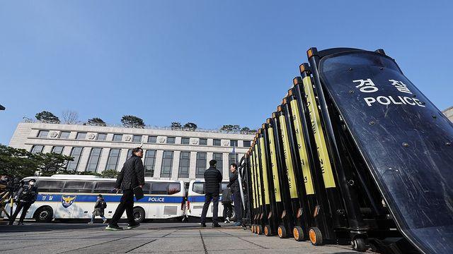 경찰, 尹 탄핵심판 선고 대비 헌법재판관 신변보호 강화