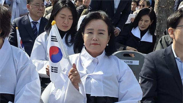정윤경 경기도의회 부의장, 군포 3·31 만세운동 기념식 참석... “선열들의 희생 기억하는 날”