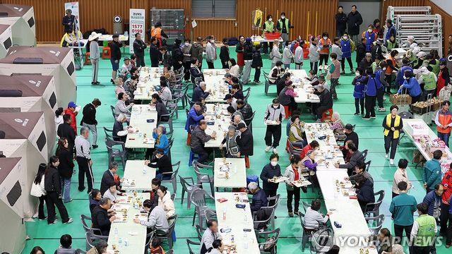 대형산불 피해자 심리지원 5천400건…3천300명 귀가 못해(종합)