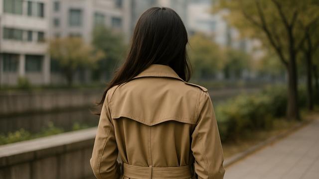 간절기 잇템 트렌치코트, 시작은 전쟁으로부터