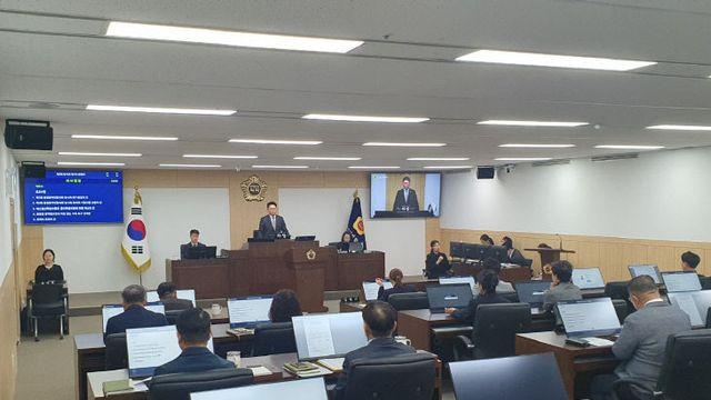 충청광역연합의회, 2025년 제3회 임시회 개회