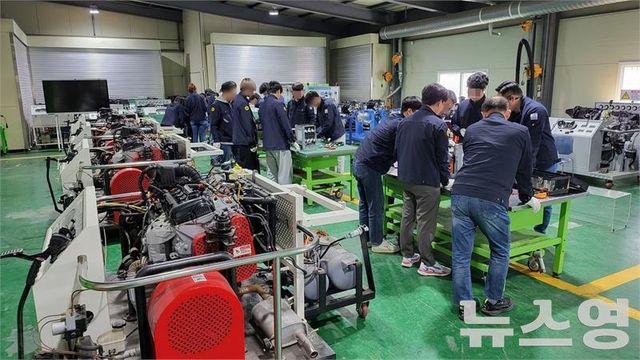 경기도, 전기차 등 미래성장산업 전문인력 양성...590명 취업까지 연계