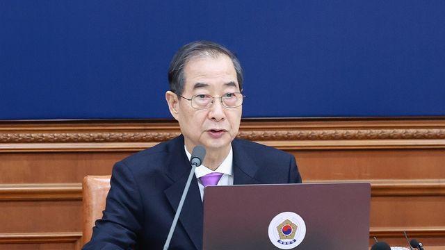 韓대행, 상법 개정안에 거부권…