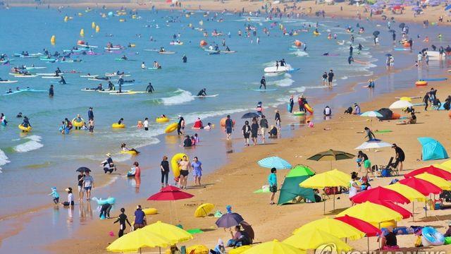 작년 3분기 태안 체류인구 182만6천767명…등록인구의 9.74배