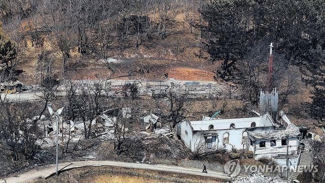보물 고운사 불상도, 주왕산 계곡도 화마에 피해…누적 33건