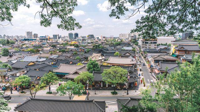 '관광거점도시' 전주시 여행…외국인 만족도 94.1점