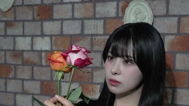 장밋빛 시선, 이유빈의 흑장미 무드