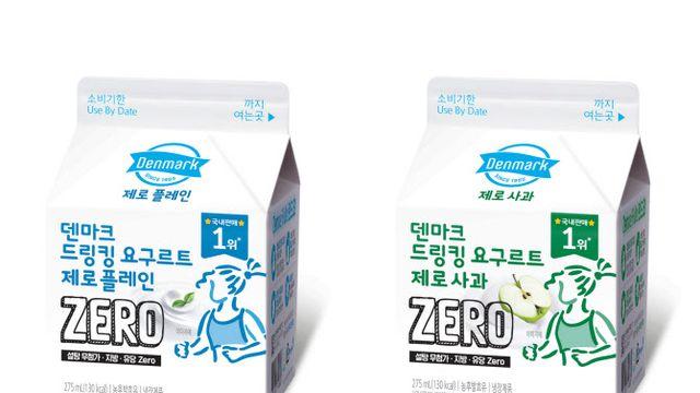 동원F&B 덴마크드링킹요구르트, ‘설탕·지방·유당 제로’ 리뉴얼
