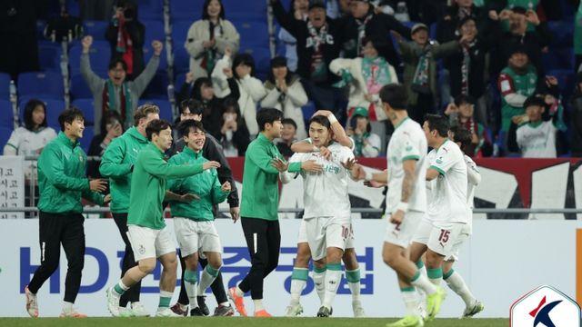 주민규 ‘원샷원킬’ 대전, 난타전 끝에 울산 제압…5G 무패