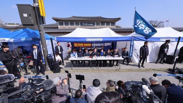 민주, 상법 개정안 재의요구에 