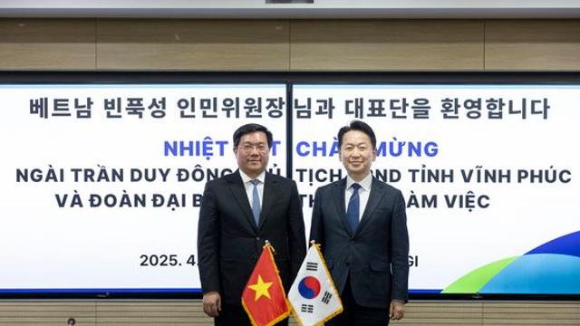 [경기도] 고영인 경제부지사, 베트남 빈푹성 인민위원장과 경제협력 방안 논의
