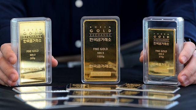 KB국민·우리은행, 한달여 만에 골드바 판매 재개