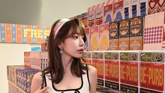 마카롱처럼 달콤한 사쿠라의 햅번룩