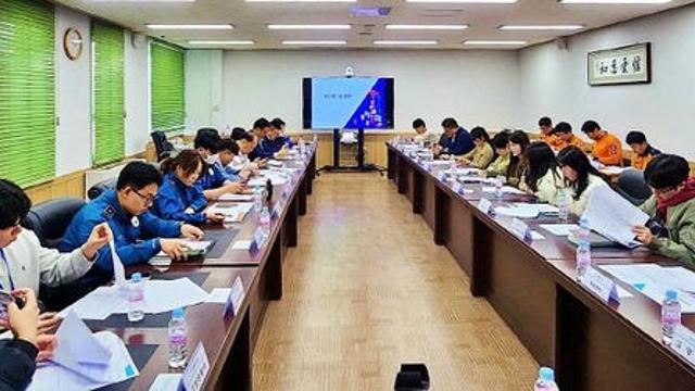 일산소방서, 실전형 재난안전통신망 훈련