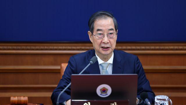 한덕수 권한대행, 상법 개정안 거부권… 