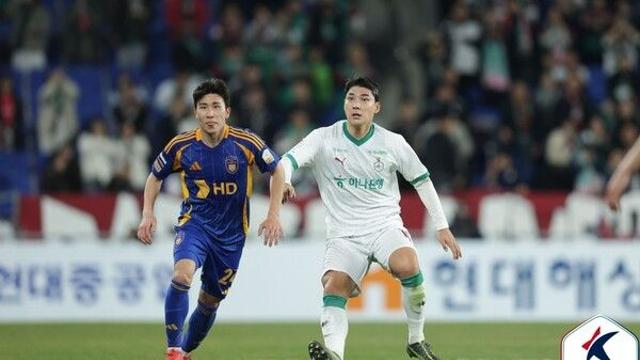 '녹색 유니폼으로 돌아온 주민규 결승골 쾅!' 대전, 3-2 승…원정에서 울산 제압