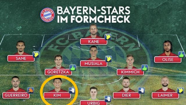 [속보] 이러다 김민재 죽는다! 아우크스전 선발 또또 확정!…