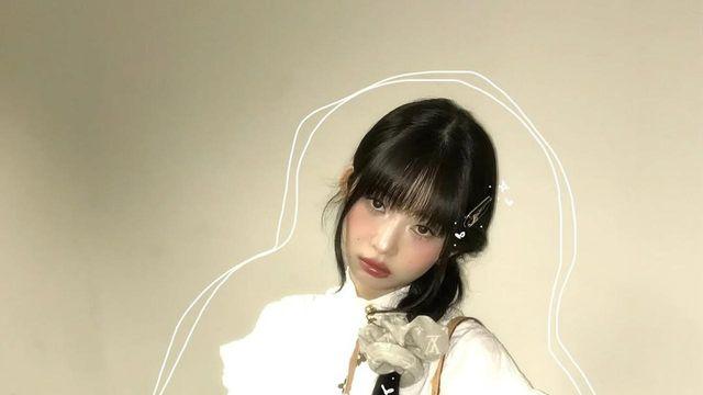 레이, 고요한 빛을 품은 흑발 스타일링