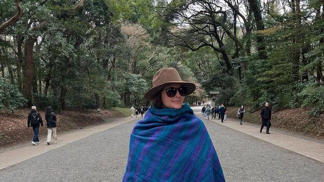 드류 베리모어, 자유를 두른 그녀…보헤미안의 길 위에서
