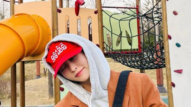 레트로의 여유, 문별의 스웨그 한 스냅
