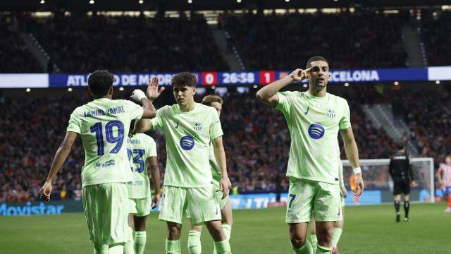 ‘레알 나와’ 바르사, 아틀레티코 꺾고 국왕컵 결승... 11년 만에 엘클라시코