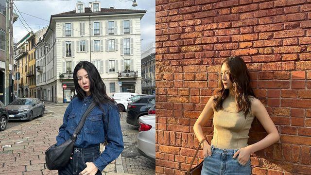 연청 정수정 VS 진청 장재인, 닮은 듯 다른 두 사람의 데님 공식, 당신의 선택은?