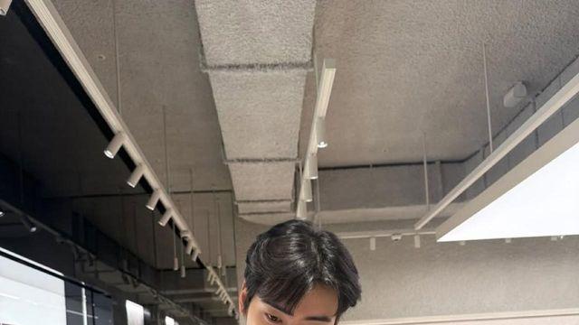 차은우, 클래식 수트와 조각 같은 비주얼의 이상적인 조합